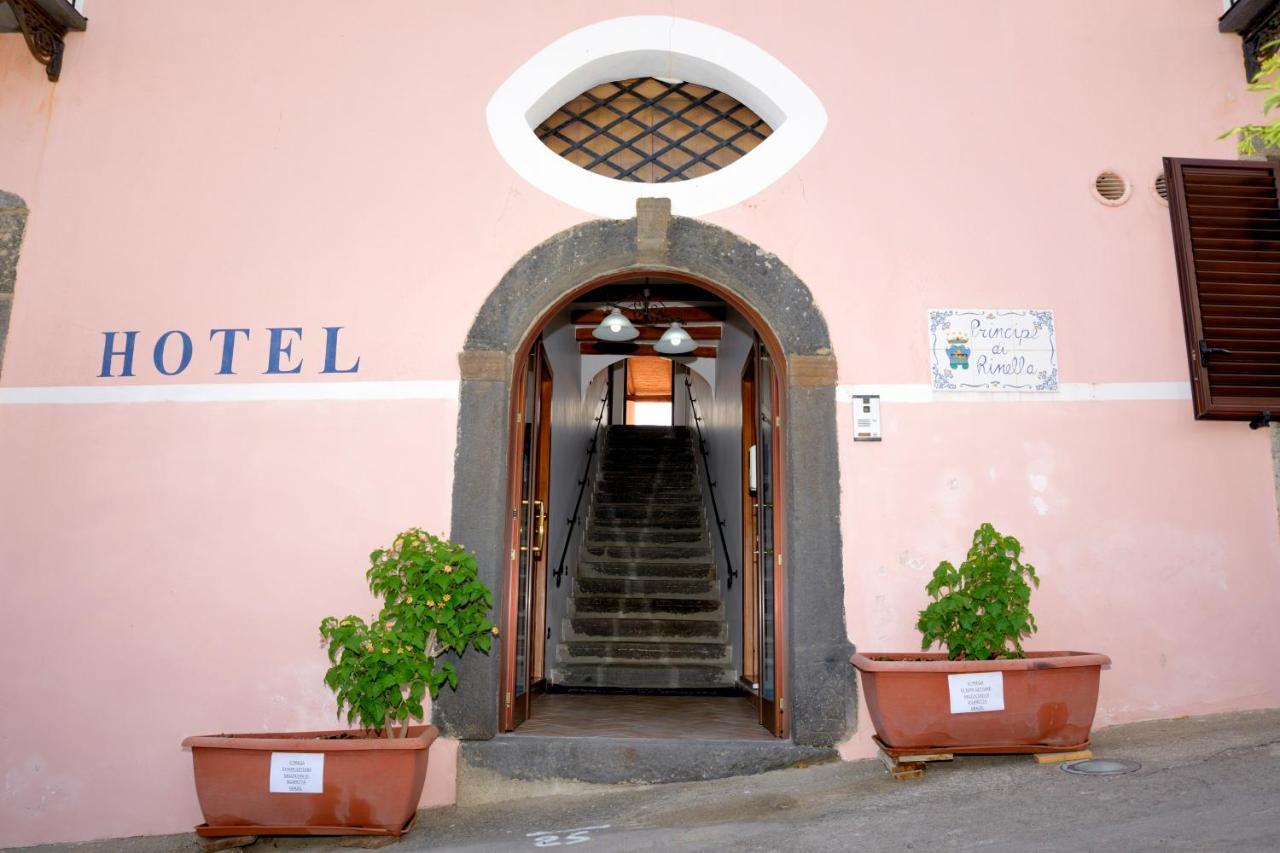 Hotel Principe Di Rinella Leni Bagian luar foto
